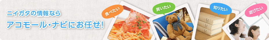 アコモール・ナビ トップイメージ